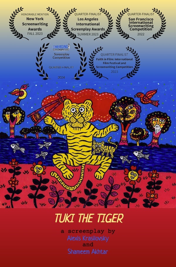 Tuki The Tiger current awards